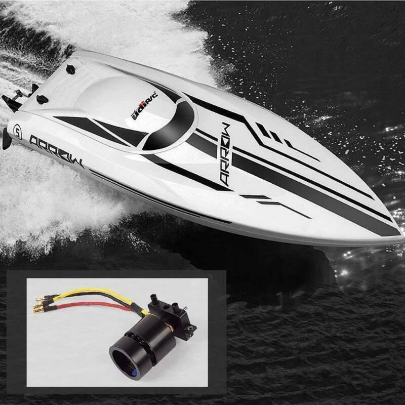 UDI 2.4Ghz High Speed RC Racing Boat Brushless Watercooled Motor RC Boat US - Image 2 of 4