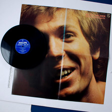 RARE POSTER COVER ORIGINAL 1970 SCOTT WALKER SCOTT 5 FIVE VINYL LP RARE