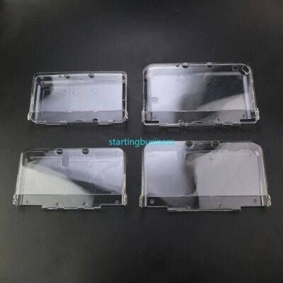 Clear Crystal Hard Shell Skin Case Cover For Nintendo 3DS New XL LL NDSi NDSL