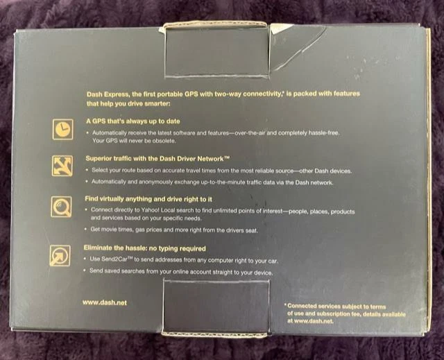 Dash Cam Discontinued GPS Navigation System - Image 3 of 4