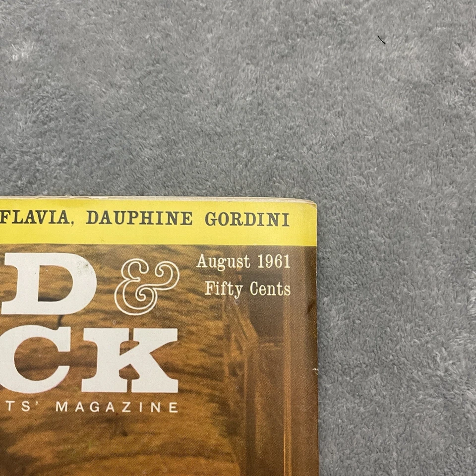 Vintage Road & Track Magazine -August,1961 Sprite II Foto 2 de 4