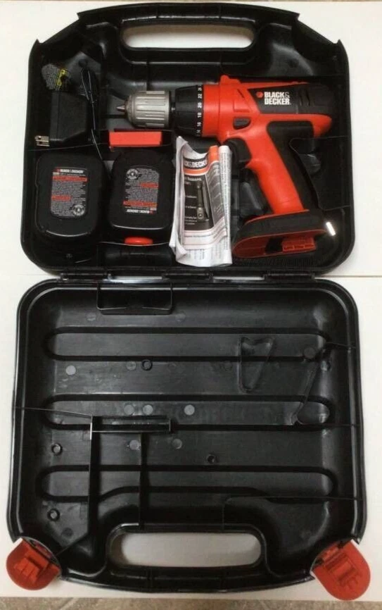 Image of Black & Decker HPD1200 cordless drill