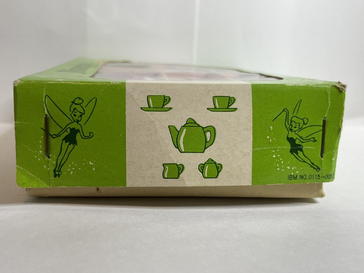 Vintage Disneyland Tinker Bell Miniature Tea Set | eBay