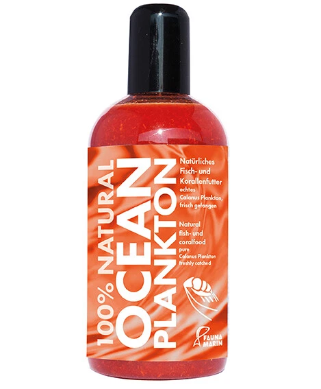 Fauna Marin Ocean Plankton 250ml, Fisch und Korallenfutter 100% natürlich