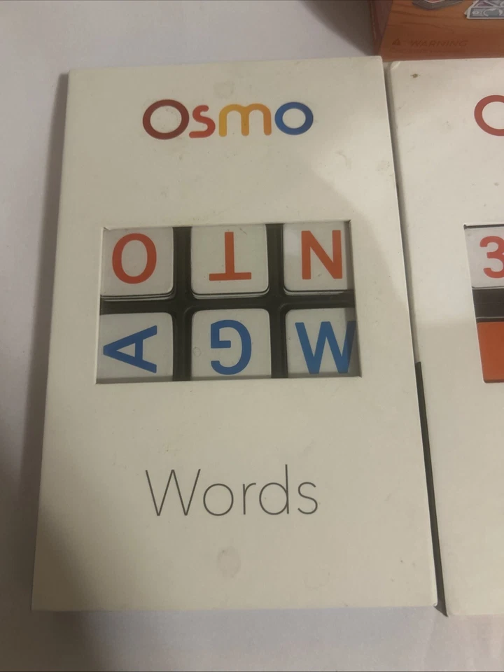 Osmo Genius Starter Kit Educational Game for iPad:Words, Numbers,Base,Pizza Co - Image 2 of 4