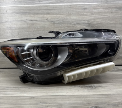   2014-2017 INFINITI Q50 OEM RH RIGHT PASSENGER HEADLIGHT OEM PERECT   