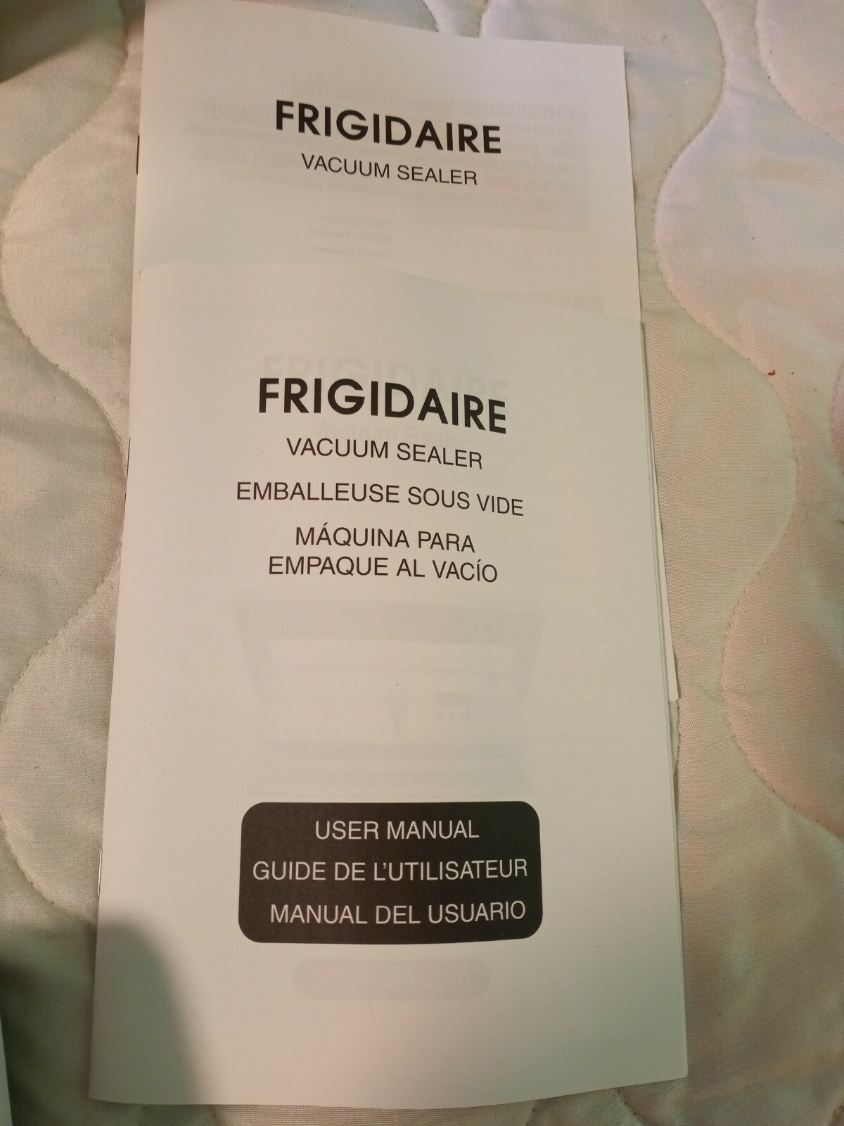 Frigidaire+Vacuum+Sealer+Electrolux+3+Position+Sealing+Food+Saver+V2440