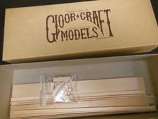 HO SCALE GLOOR CRAFT MODELS 402 65' PLATE GIRDER BRIDGE CRAFTSMAN STRUCTURE KIT