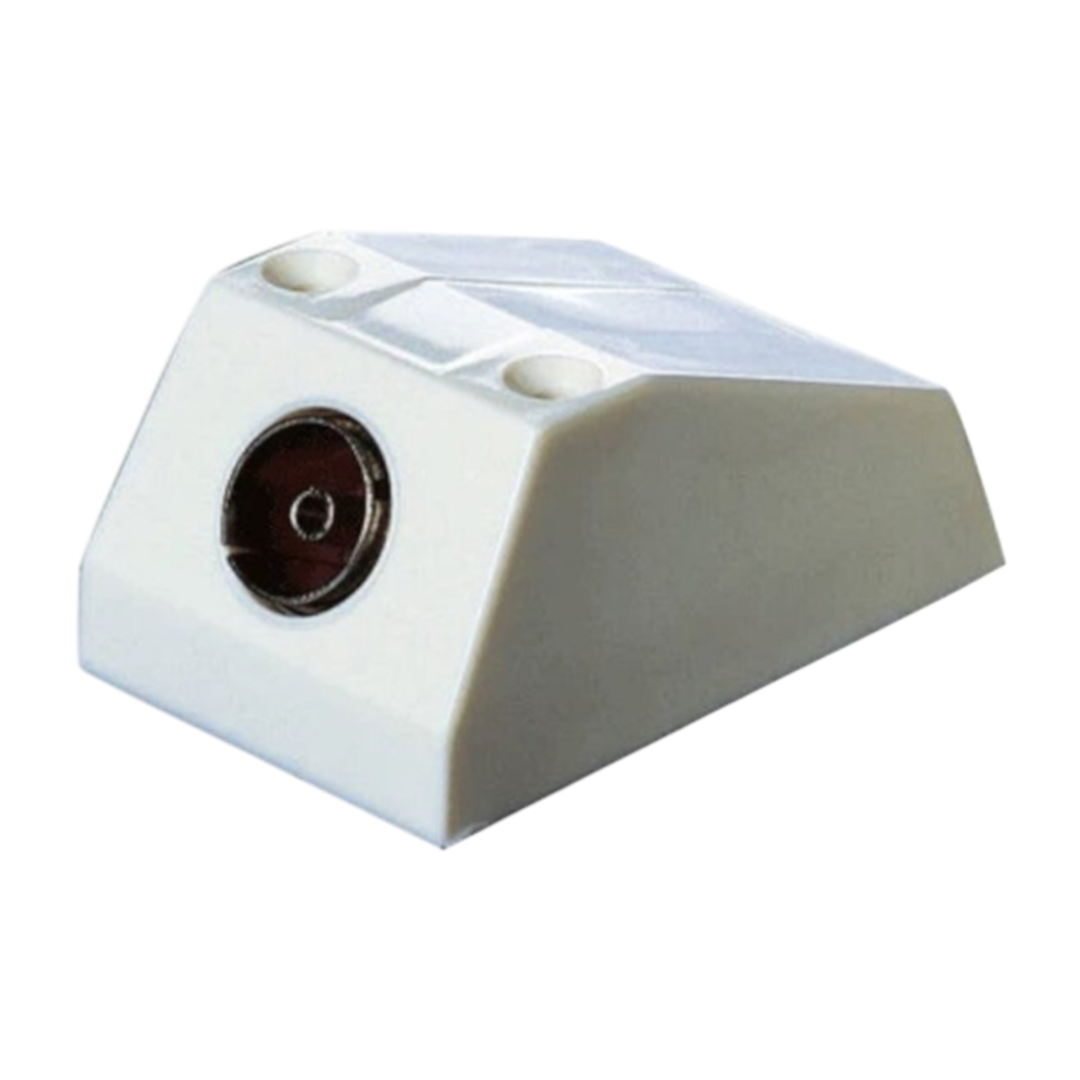 W4 Surface Mounted TV Point Caravan Motorhome Campervan VW Boat