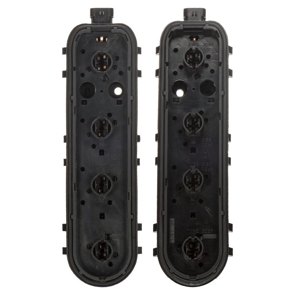 Juego de placa de circuito de luz trasera derecha e izquierda 97-05 Chevrolet Oldsmobile OEM NUEVO Foto 4 de 4