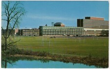 Postcard: Medical Health Center at Ohio State University, Columbus, Ohio