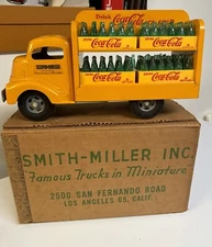 SMITH MILLER COCA COLA TRUCK W/ BOX  15” With Box Mint