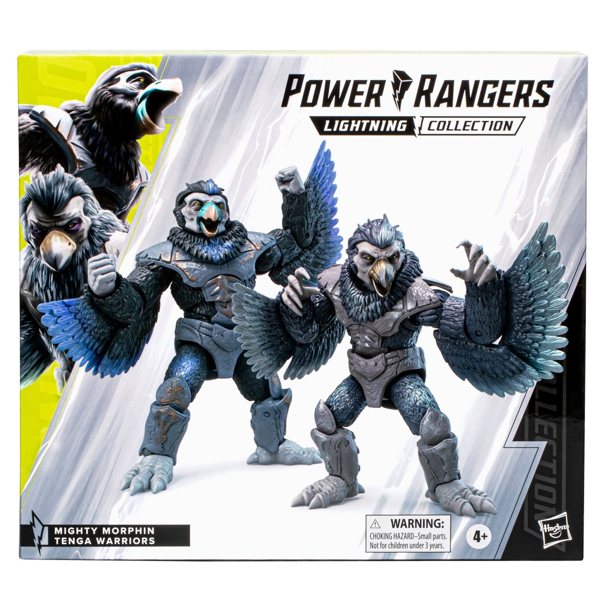 Power Rangers Lightning Collection - Mighty Morphin Tenga