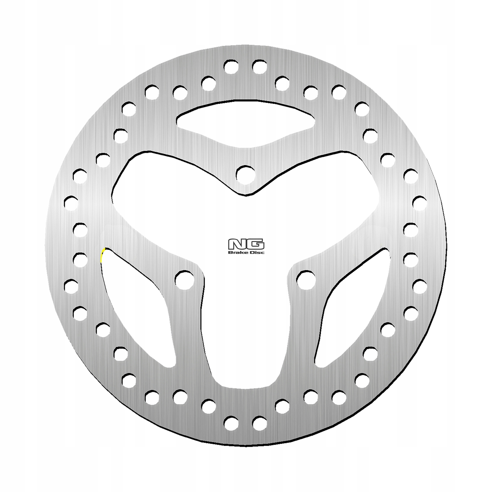 Disque de frein arriere NG Can-Am 450DS pieces de rechange quad 197x4