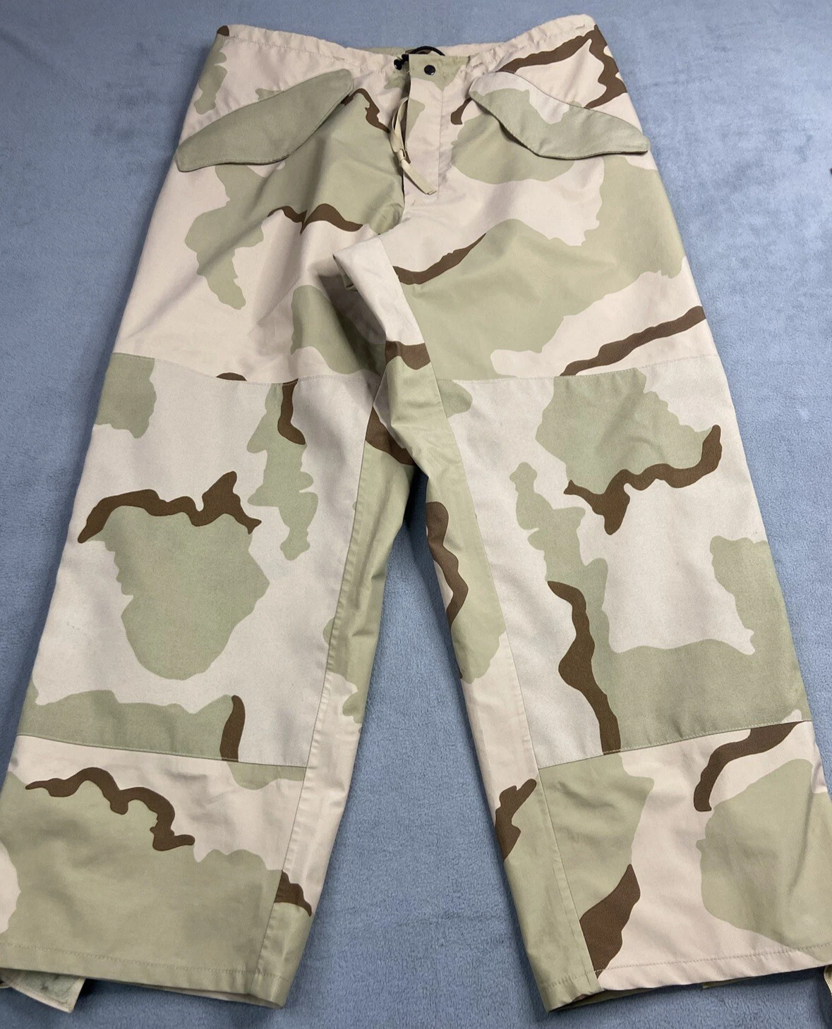 US Military Pants Medium Short Tan Desert Camo Extend Cold Weather Trouser Army