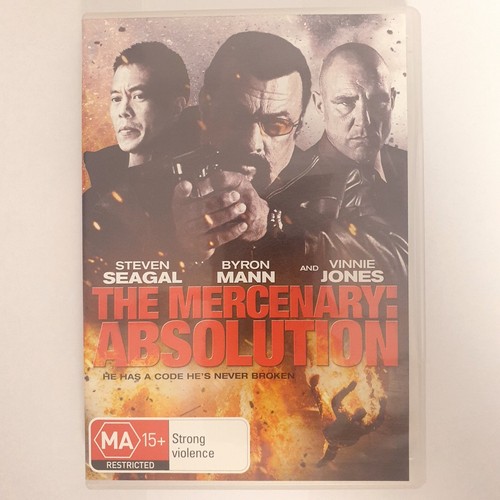 The Mercenary Absolution DVD Region 4 PAL Free Postage