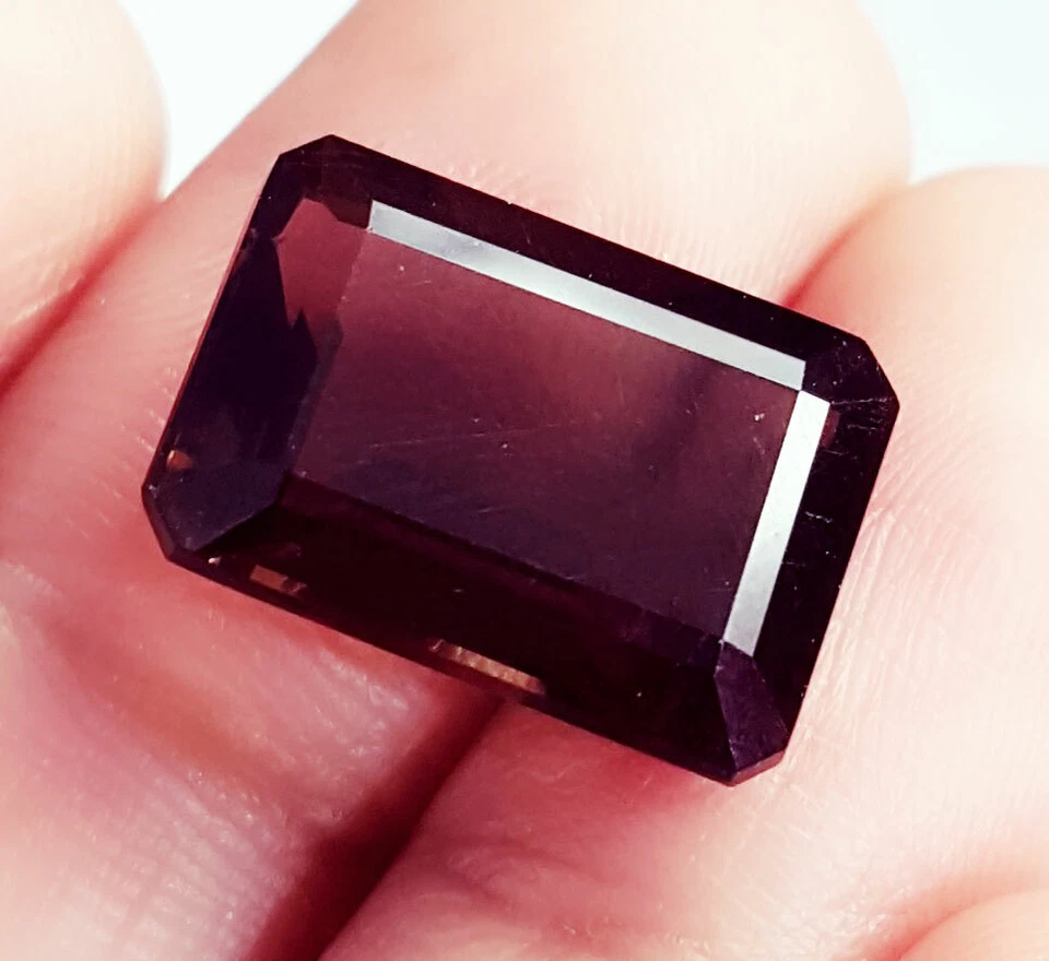 7.05 Ct Loose Gemstone Quartz Smokey Quartz Certified Marquise Shape Gems - Image 3 of 4