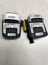 LOT OF 2X UNTESTED MOTOROLA RS507 FINGER BARCODE SCANNER RS507-IM20000STWR