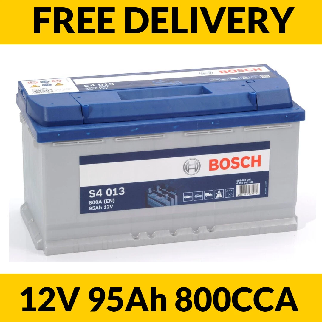 BOSCH S4 013 Auto-Batterie 12V 95Ah 800A Starter-Batterie Akku Autobatterie  EUR 139,00 - PicClick IT