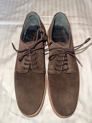 ted baker suede shoes