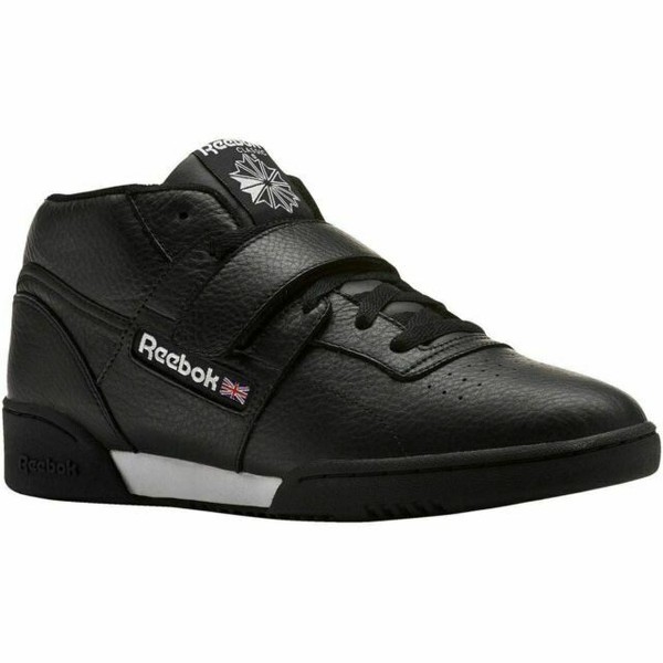 Reebok Workout Clean Mid Strap Men's 
