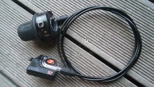    Schaltdrehgriff, Drehgriff für SRAM 7 Gang, S7, Super 7, Nabenschaltung 