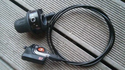 Schaltdrehgriff, Drehgriff für SRAM 7 Gang, S7, Super 7, Nabenschaltung - Bild 1 von 3