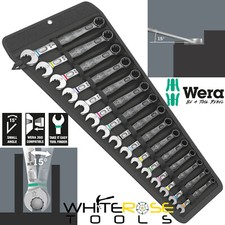 Wera Combination Spanner Wrench Set 6003 Joker 15 Set 1 Metric 15pc 5.5-19mm