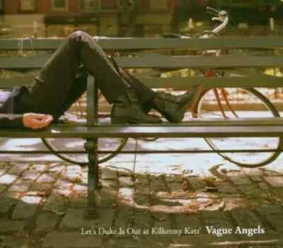 Vague Angels-  Let's Duke It Out at Kilkenny Katz', New and Sealed CD, UK Seller
