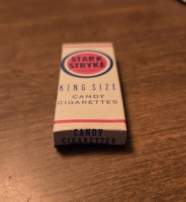 Stark Stryke Candy Cigarettes 1970s Vintage (Box Only)