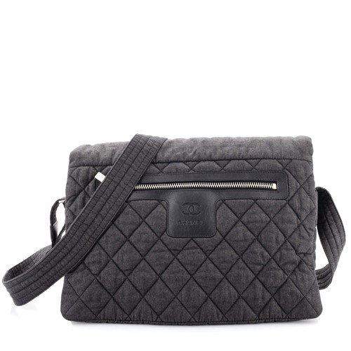 Chanel Coco Cocoon Messenger Bag 