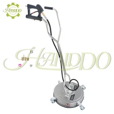 Pressure Washer Surface Cleaner 20" 6000 psi w/ Handles & Wheels Quick Connect