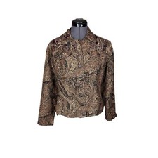 Chico's Paisley Jacket