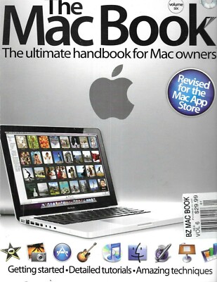 Mac Book Magazine Ultimate Handbook Easy Tutorials App Guide Lion iLife 2011
