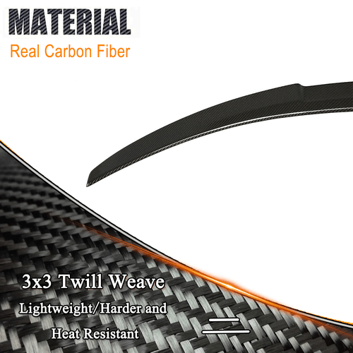Fit for BMW E82 120i 125i 128i 135i M Coupe 07-12 Rear Trunk Spoiler Wing Carbon - Bild 9 von 14