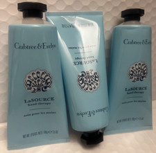 CRABTREE EVELYN LASOURCE HAND THERAPY 3.5OZ 3 PIECES NEW SEALED NO BOX.