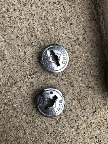 SR SP-550 Pedals 1/2 in & Sugino Cranks W Dust Caps Old School BMX White Vtg - Picture 4 of 21