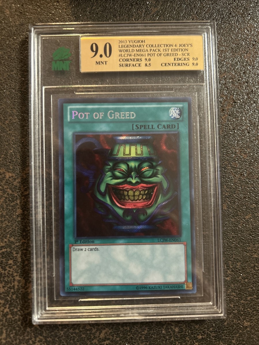 Pot of Greed 1st Edition 強欲な壺 レリーフ Pot of Greed 1st Edition 強欲な壺 レリーフ - メルカリ