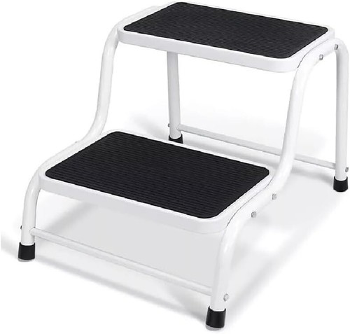 Caravan Entry Step Stool Durable Non-Slip Rubber Tread Safety Construction Home - Picture 10 of 18