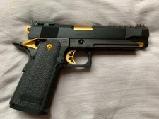 Tokyo Marui Hi-capa 5.1 Gold Match Airsoft Pistol