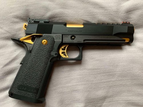 Tokyo Marui Hi-capa 5.1 Gold Match Airsoft Pistol
