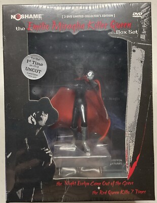 The Emilio Miraglia Killer Queen Box Set (DVD, 2006, 2-Disc Limited Edition Set)