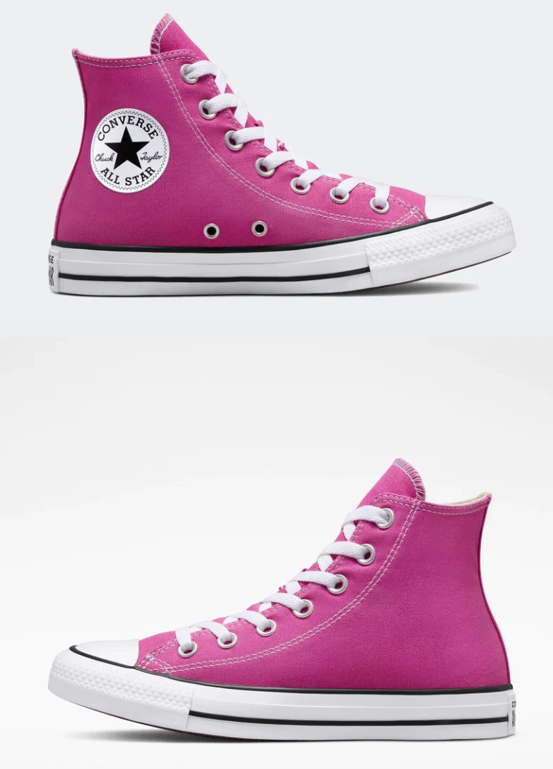 Fuschia pink converse sale