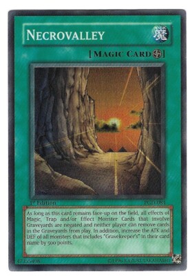 YUGIOH - NEKROVALLEY - PHARAONISCHER WÄCHTER - 1. AUFLAGE SUPER RARE NEAR MINT PGD-084