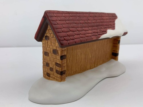 Dept 56 #6569-2 Heritage Christmas Dickens' Village Town Sign Department No Box - Picture 5 of 10
