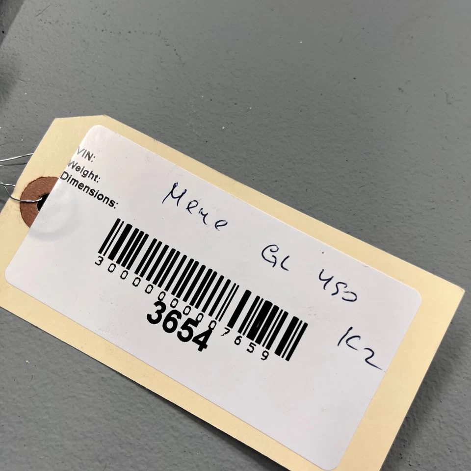 Arnés de cables de batería positivo Mercedes Benz GL 450 2007-2012 OEM 2008 2009 Foto 4 de 4