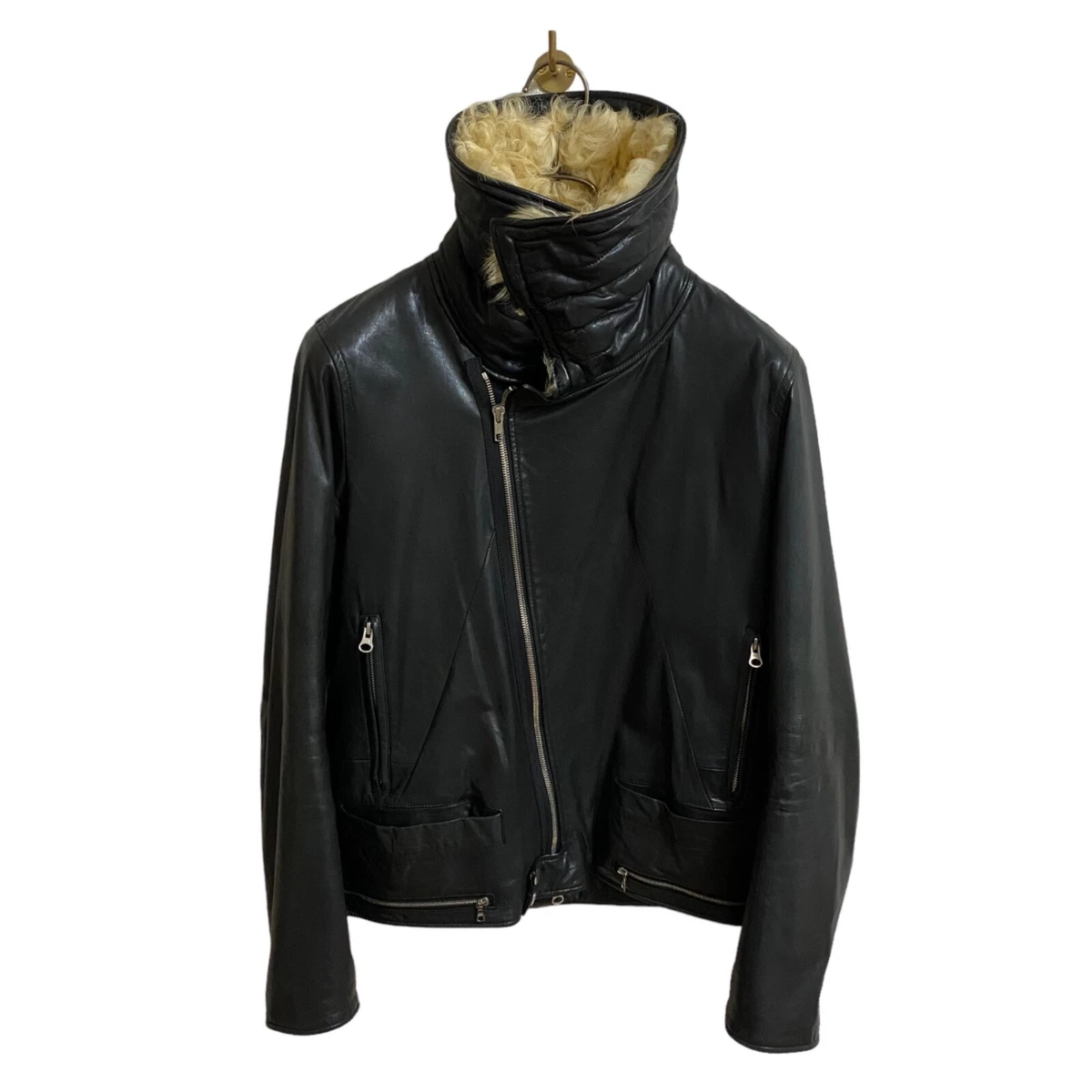 Undercoverism Leather Outer Shell Coats, Jackets & Vests for Men