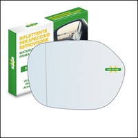 Glas RüCkspiegel AsphäRisch Seite Sx-Guidatore FüR Toyota Yaris Verso (