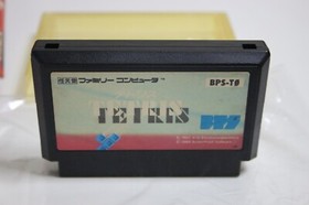 TETRIS for Nintendo Famicom NES Game Software Complete in Box / Japan / Game