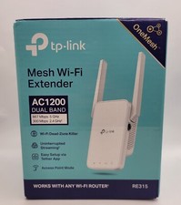 TP-LINK RE315 AC1200 Mesh WiFi Extender